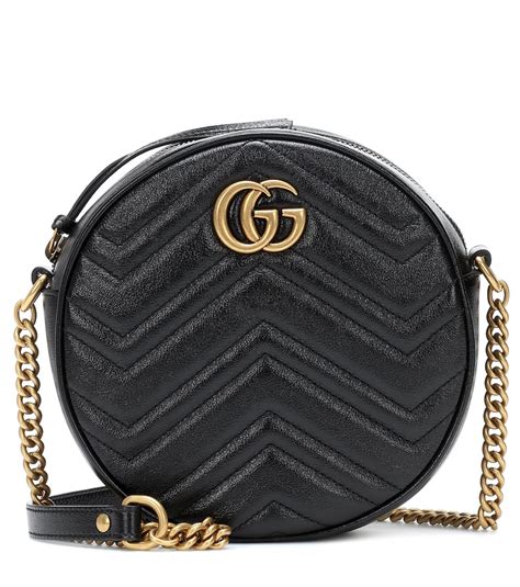 gucci mini marmont crossbody|Gucci gg marmont shoulder bag.